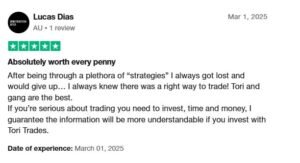 Tori Trades - Trading Courses Review